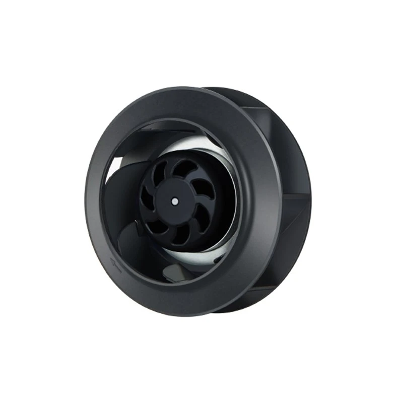 133mm EC-DC Waterproof IP55 Backward Curved Centrifugal Fan PB3N133B24-RB0